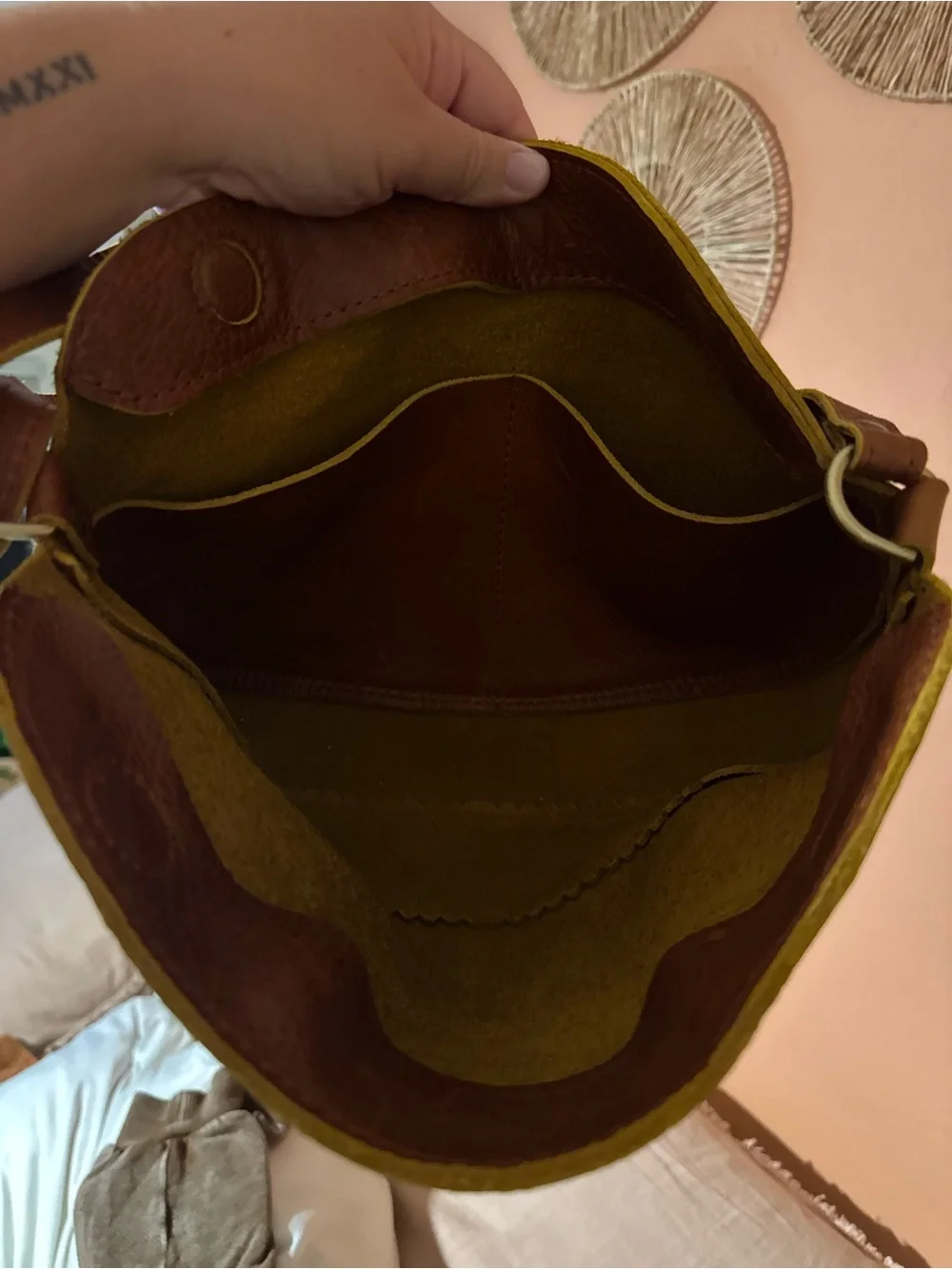 Portland Leather Goods Large Koala in Sienna